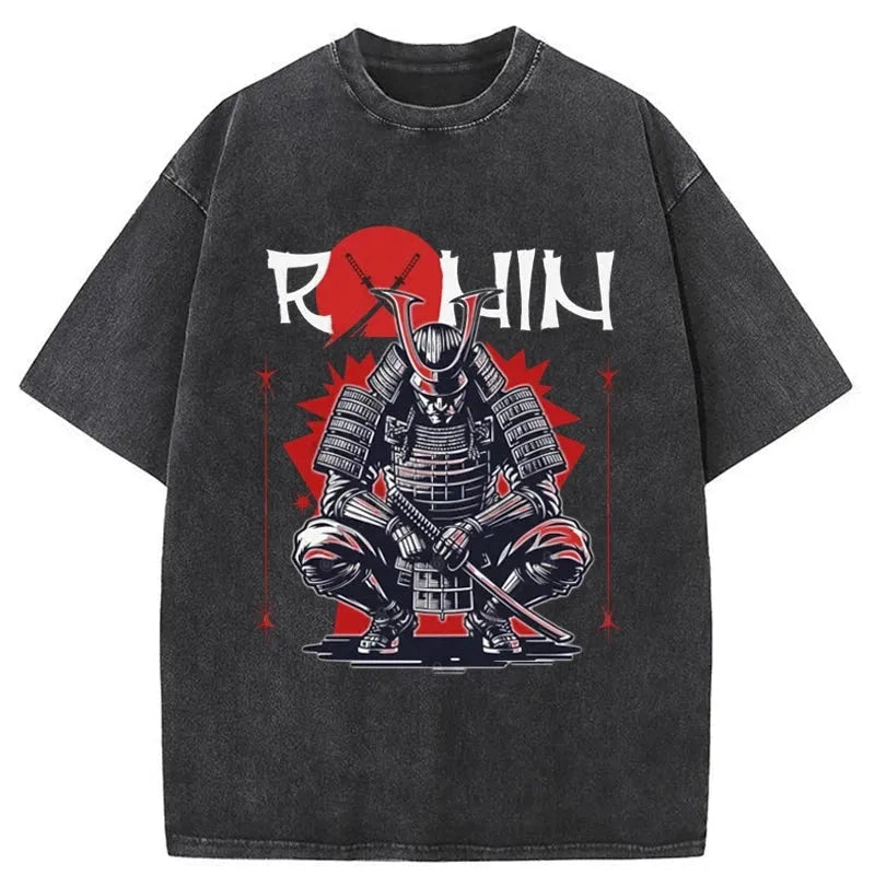 Ronin The Last Samurai Washed T-Shirt