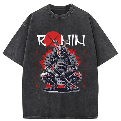 Ronin The Last Samurai Washed T-Shirt