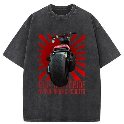 Scooter Japan Washed T-Shirt