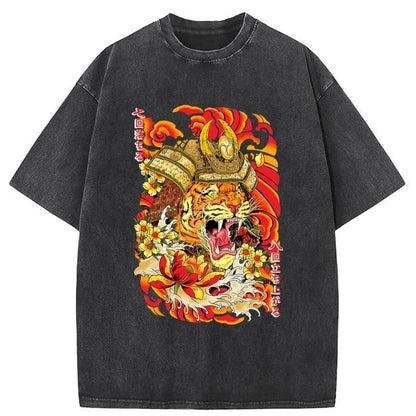 SHOGUN TIGER Washed T-Shirt