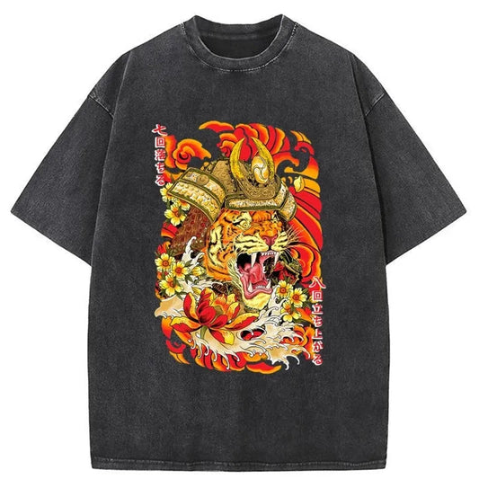 SHOGUN TIGER Washed T-Shirt