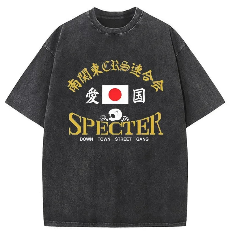 Specter Down Town Street Gang Washed T-Shirt