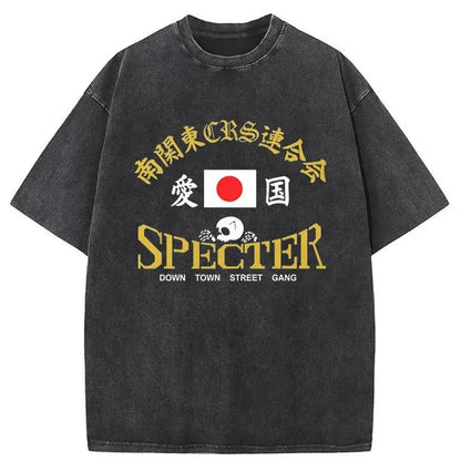 Specter Down Town Street Gang Washed T-Shirt