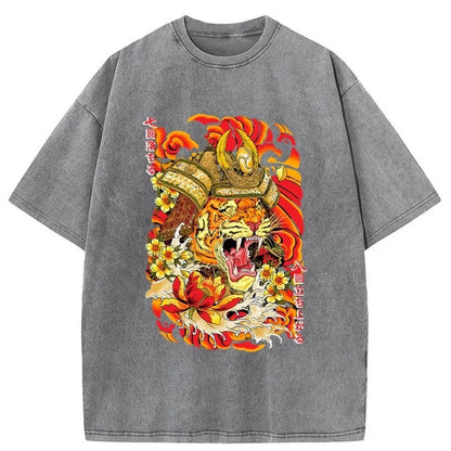 SHOGUN TIGER Washed T-Shirt