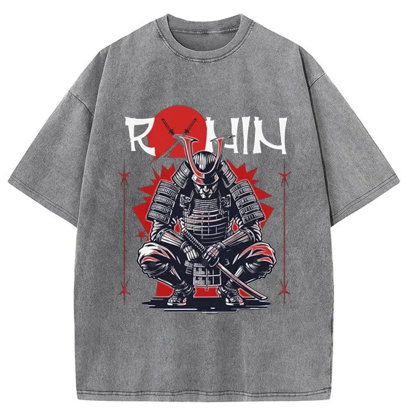 Ronin The Last Samurai Washed T-Shirt