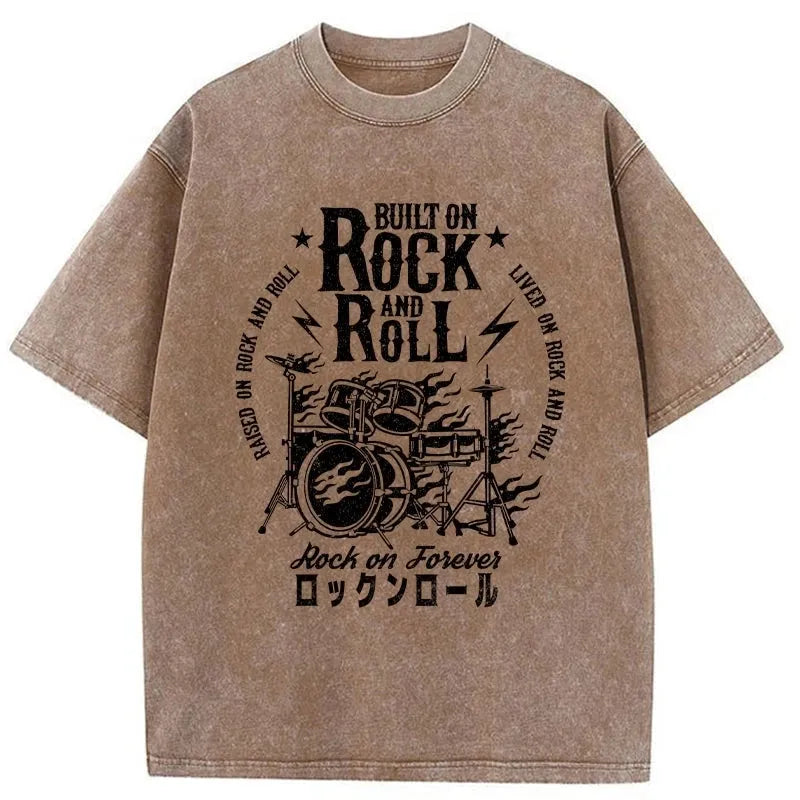 Rock On Forever Washed T-Shirt