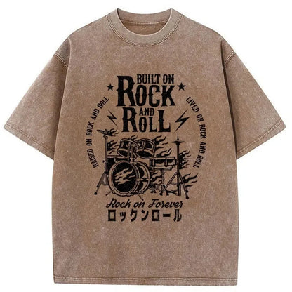 Rock On Forever Washed T-Shirt