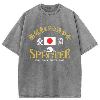 Specter Down Town Street Gang Washed T-Shirt