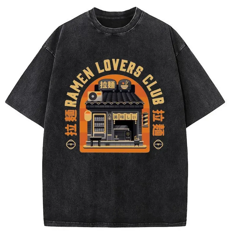 Ramen Lovers Club Washed T-Shirt