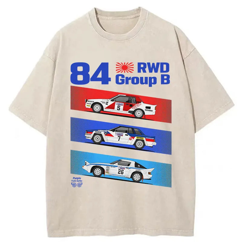 RWD Group B Japanese Washed T-Shirt