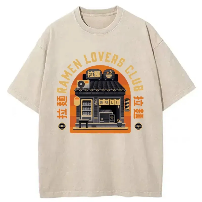 Ramen Lovers Club Washed T-Shirt