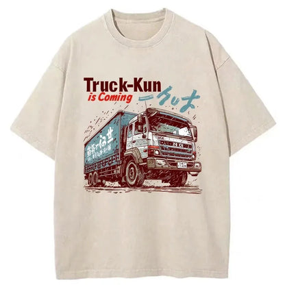 Sent To Another World Washed T-Shirt