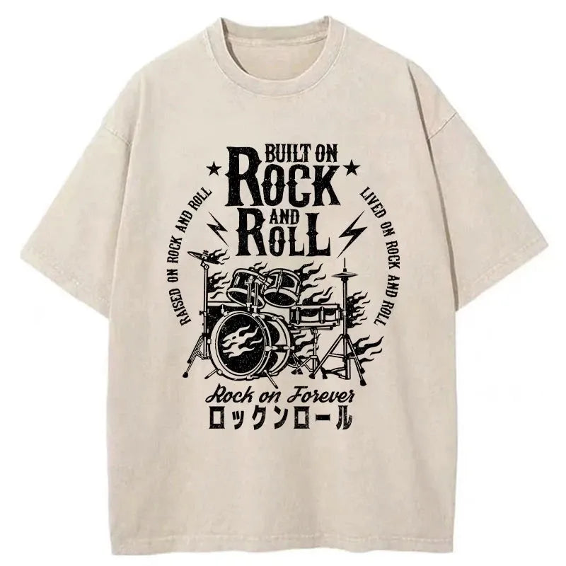 Rock On Forever Washed T-Shirt