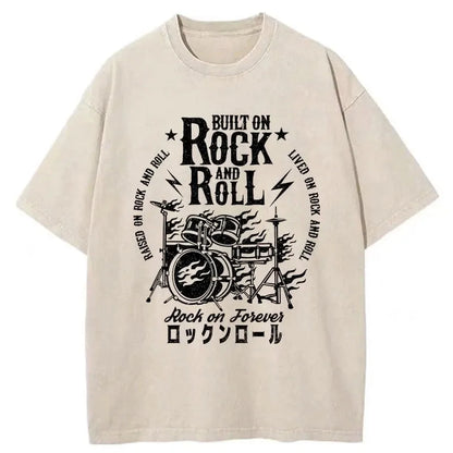 Rock On Forever Washed T-Shirt