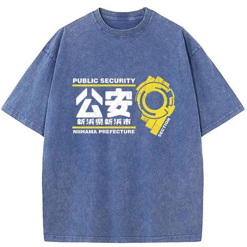 Section 9 Washed T-Shirt