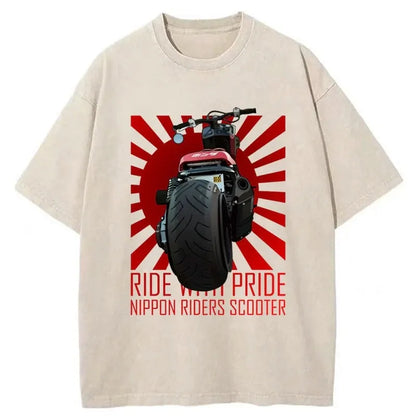 Scooter Japan Washed T-Shirt