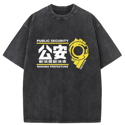 Section 9 Washed T-Shirt