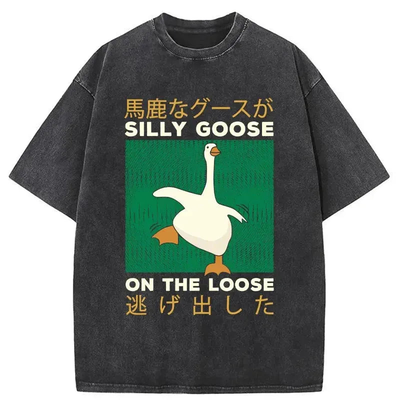 Silly Goose Japan Washed T-Shirt