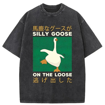 Silly Goose Japan Washed T-Shirt