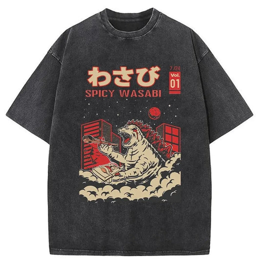 Spicy Wasabi Washed T-Shirt