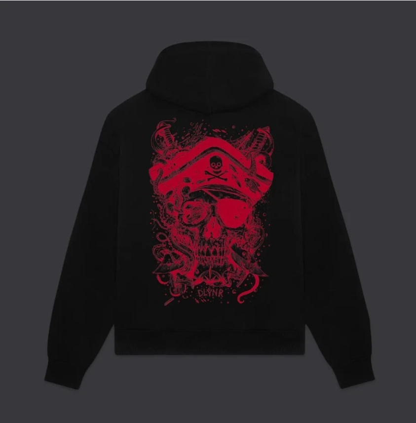 Skull Pirates for men hoodie