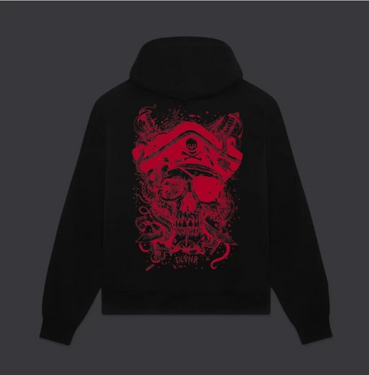 Skull Pirates for men hoodie