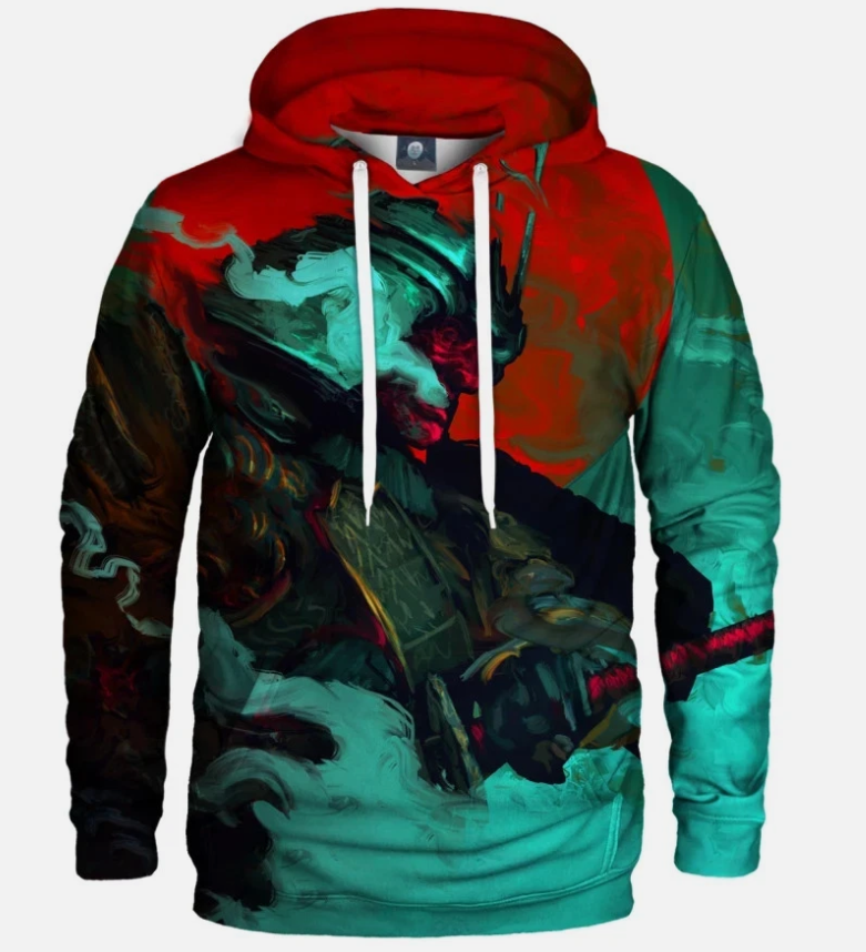 Samurai Hoodie For Men Women
