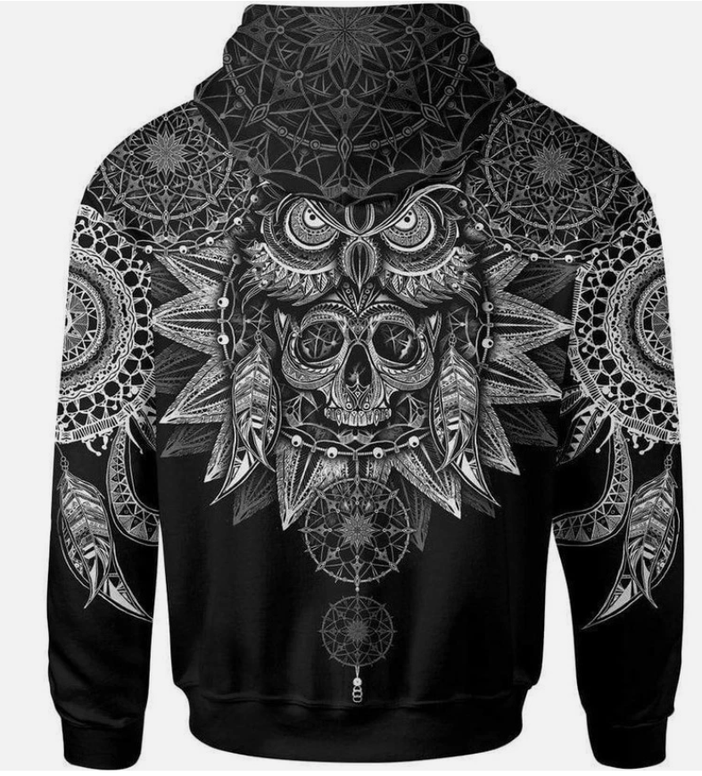 Spirit Zip Hoodie For Men Women