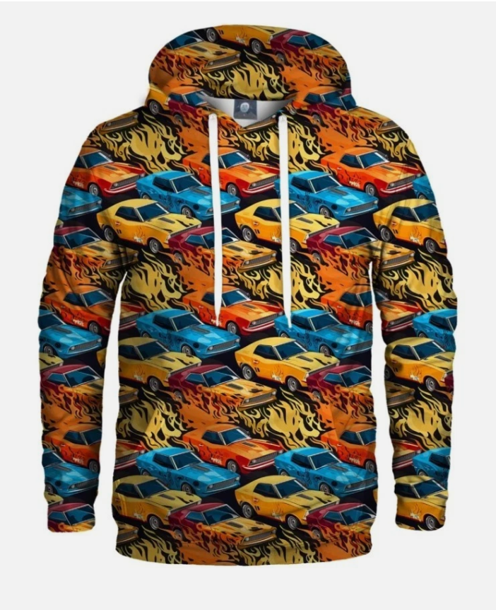 Wheels Hoodie For Men Women