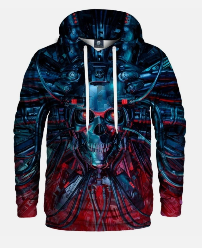 Technocracy Hoodie For Men Women