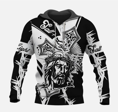 Jesus Christian 3D All Over Print Hoodie