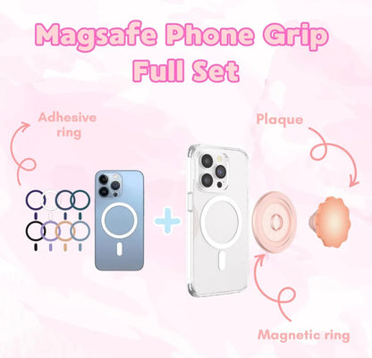 Funny Cat Magnetic Phone Grip – Don’t Test Me Meme Phone Stand, Cute Angry Cat Holder, Kawaii Phone Accessory, Gift for Cat Lovers