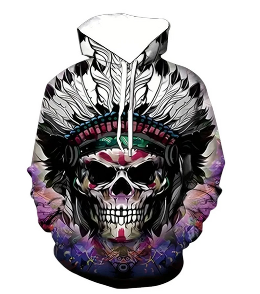 New Men's 3D Hoodie with Print