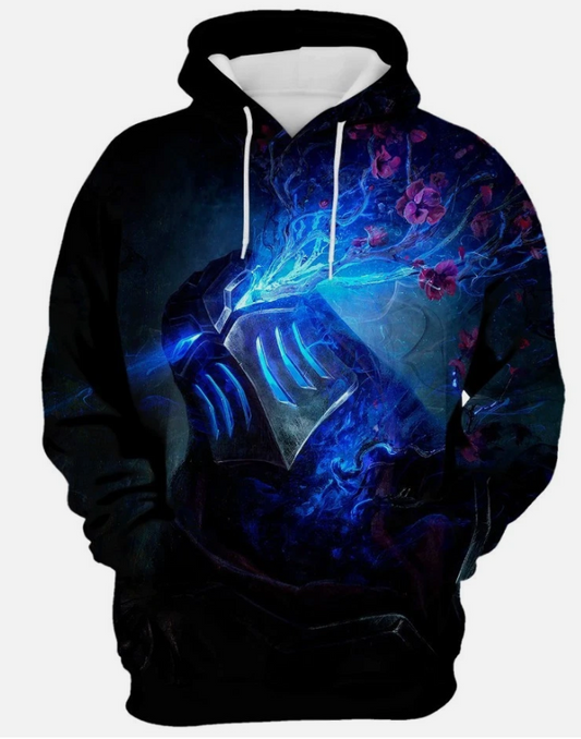 Printed Hoodie Zed Hoodie LoL