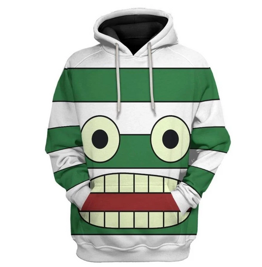 3D Phineas And Ferb Klimpaloon Custom Hoodie
