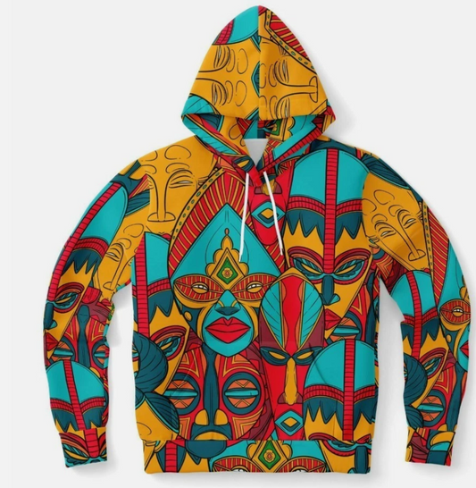 African Mask Fashion Hoodie