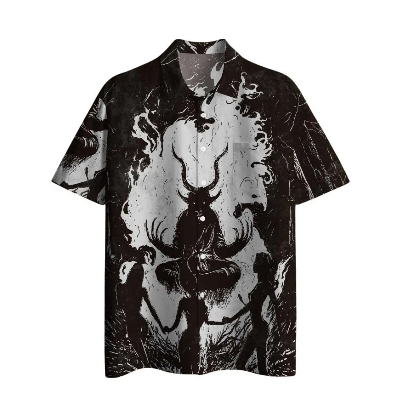 Baphomet Hawaiian Shirt