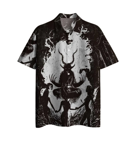 Baphomet Hawaiian Shirt