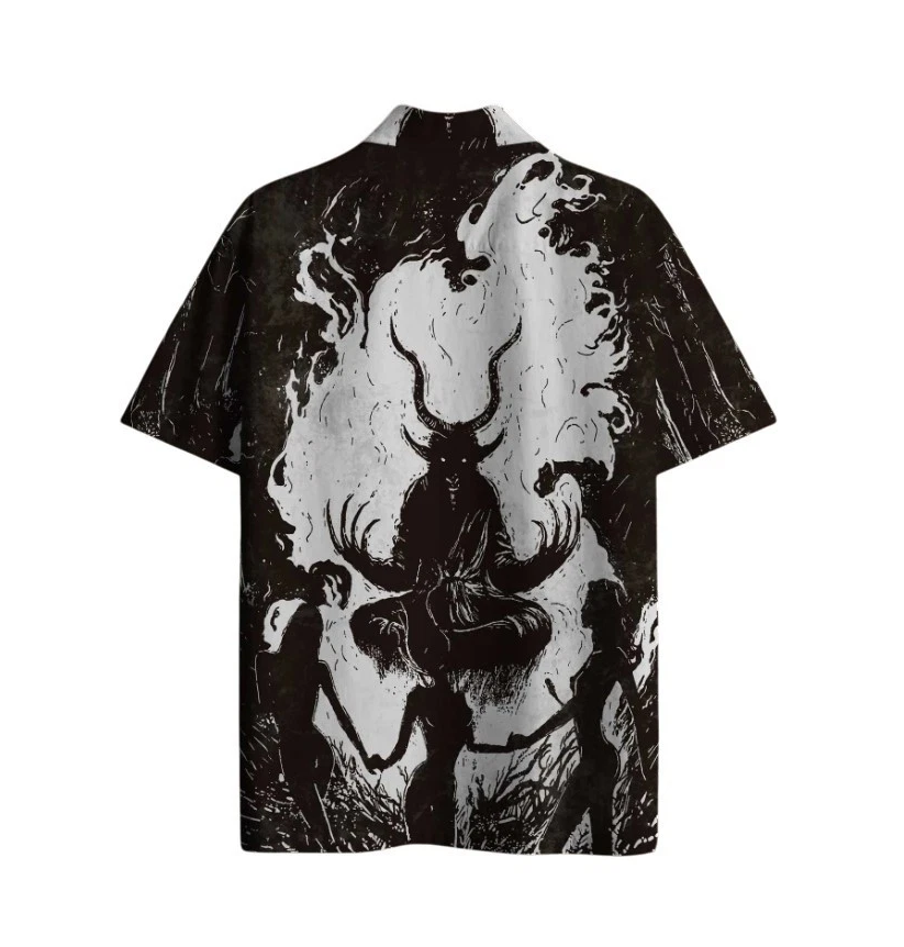 Baphomet Hawaiian Shirt