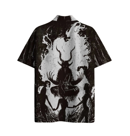 Baphomet Hawaiian Shirt
