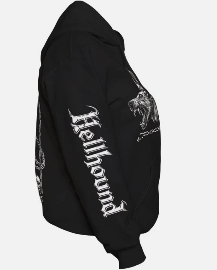 Hell Hound Cerberus Hoodie, Underworld Dog Hades hooded Sweater Alternative Clot