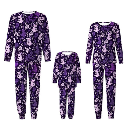 Luna Shadow Pajamas Set Family Matching Couple Luna Pajamas Christmas Holiday Gift