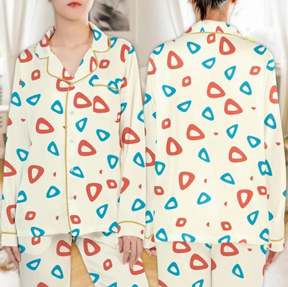 Togepi Egg Pajamas Set, Togepi Egg Pajamas, Anime Pajamas For Group, Family Matching Pajamas Set, Christmas Pajamas Sleepwear