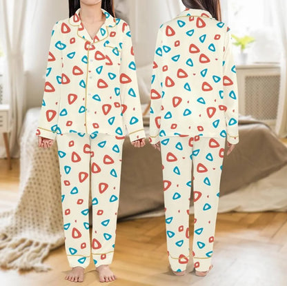 Togepi Egg Pajamas Set, Togepi Egg Pajamas, Anime Pajamas For Group, Family Matching Pajamas Set, Christmas Pajamas Sleepwear