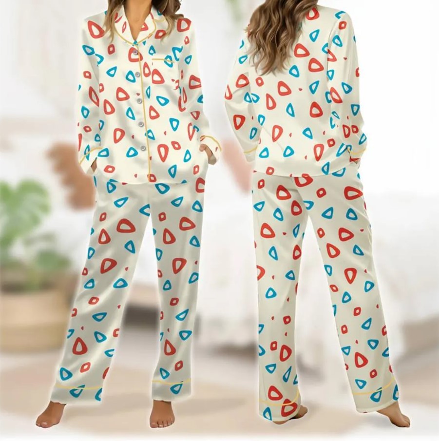 Togepi Egg Pajamas Set, Togepi Egg Pajamas, Anime Pajamas For Group, Family Matching Pajamas Set, Christmas Pajamas Sleepwear