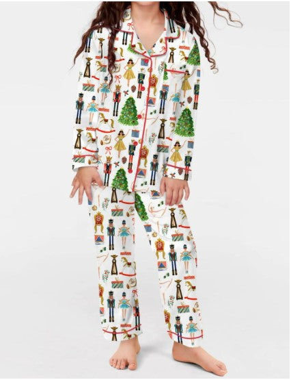Christmas Nutcracker Pajama Set