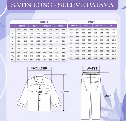 Disney Cruise Trip Scandinavian Pattern Satin Pajamas Set, Disney Cruise Ship Pajama Set, Disney Cruise Pjs, Disney Family Christmas Pajamas