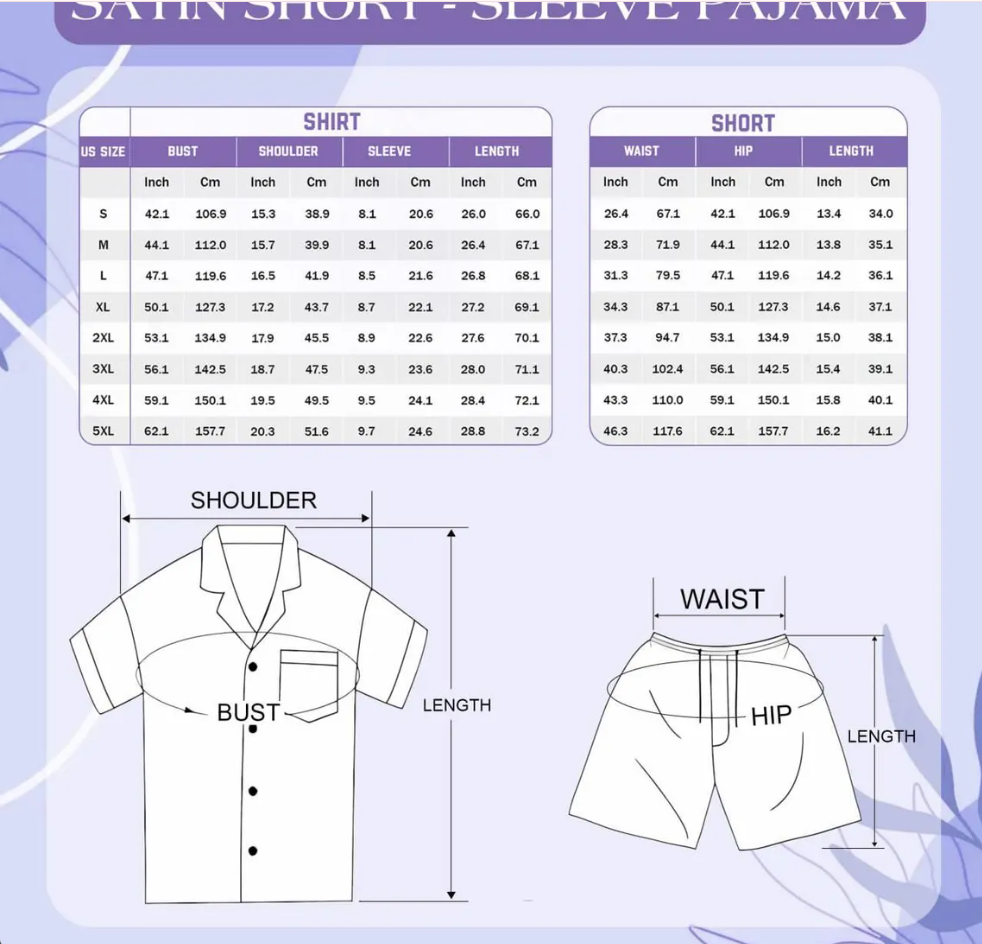 Disney Cruise Trip Scandinavian Pattern Satin Pajamas Set, Disney Cruise Ship Pajama Set, Disney Cruise Pjs, Disney Family Christmas Pajamas