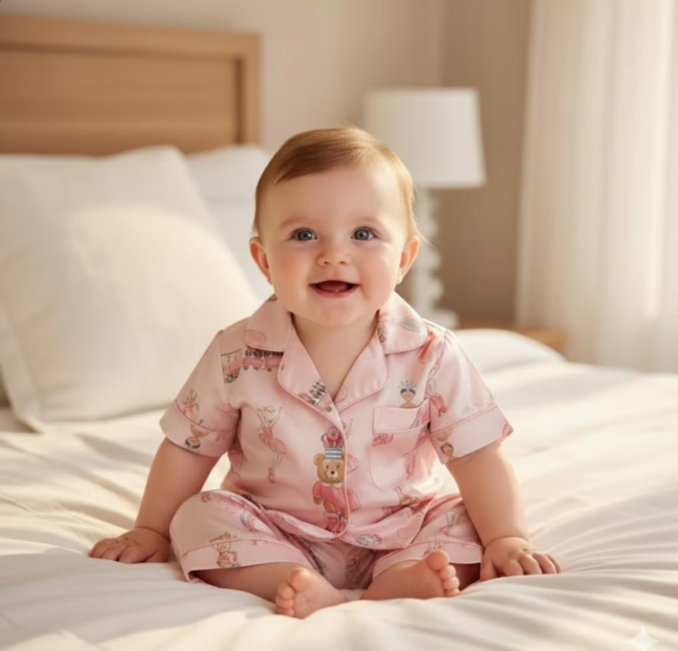 Nutcracker Ballet Satin Pajamas Set, Christmas Pajamas, Christmas Nutcracker Pajamas, Nutcracker Pajamas, Family Christmas Cozy Season Pjs