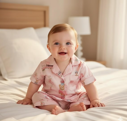 Nutcracker Ballet Satin Pajamas Set, Christmas Pajamas, Christmas Nutcracker Pajamas, Nutcracker Pajamas, Family Christmas Cozy Season Pjs